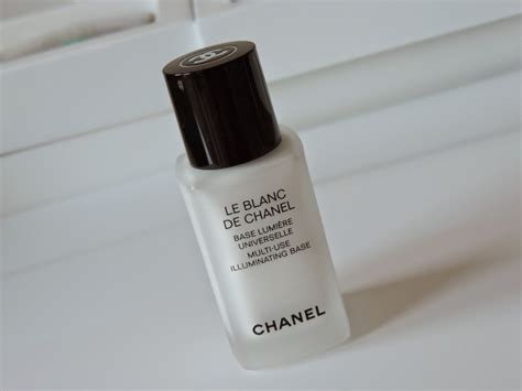 chanel le blanc de chanel sheer illuminating base cijena|best chanel primer.